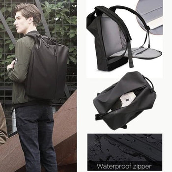 תיק גב ספורטיבי במראה ייחודי מוגן מים ללפטופ 15.6" מבית המותג AOKING - תיק התיקיםAOKINGBackpacks