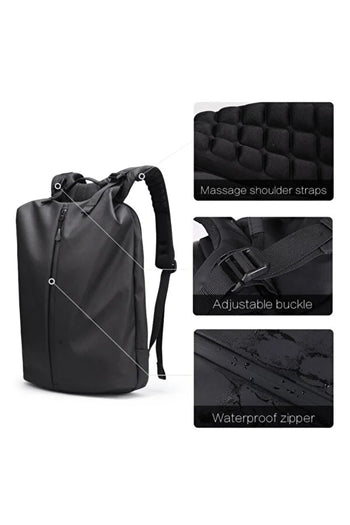 תיק גב ספורטיבי במראה ייחודי מוגן מים ללפטופ 15.6" מבית המותג AOKING - תיק התיקיםAOKINGBackpacks