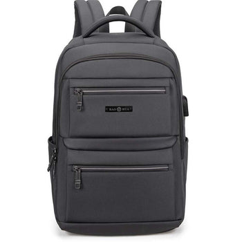 תיק גב מרופד למחשב נייד 15.6" - תיק התיקיםBONDתיקים למחשב נייד