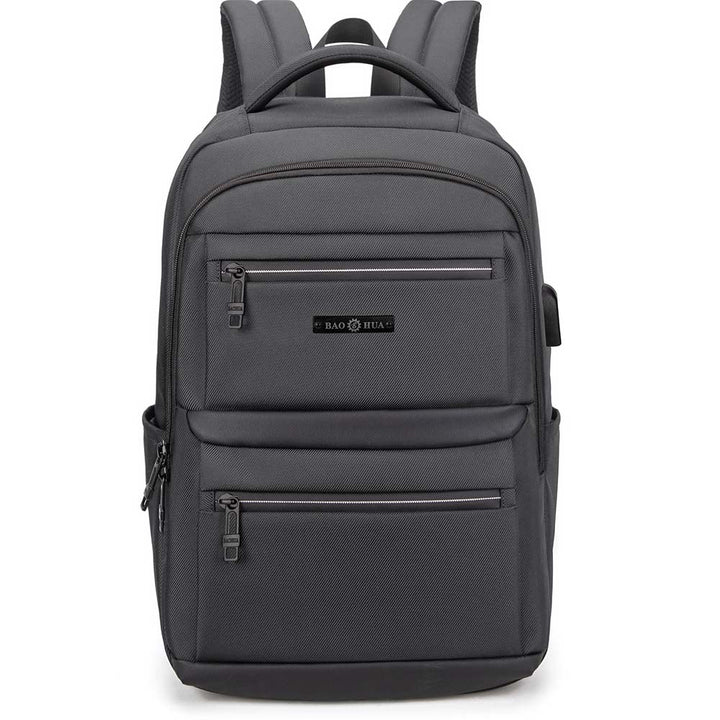 תיק גב מרופד למחשב נייד 15.6" - תיק התיקיםBONDתיקים למחשב נייד