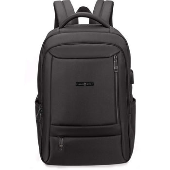 תיק גב מרופד למחשב נייד 15.6" - תיק התיקיםBONDתיקים למחשב נייד