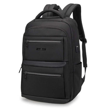 תיק גב מרופד למחשב נייד 15.6" - תיק התיקיםBONDתיקים למחשב נייד