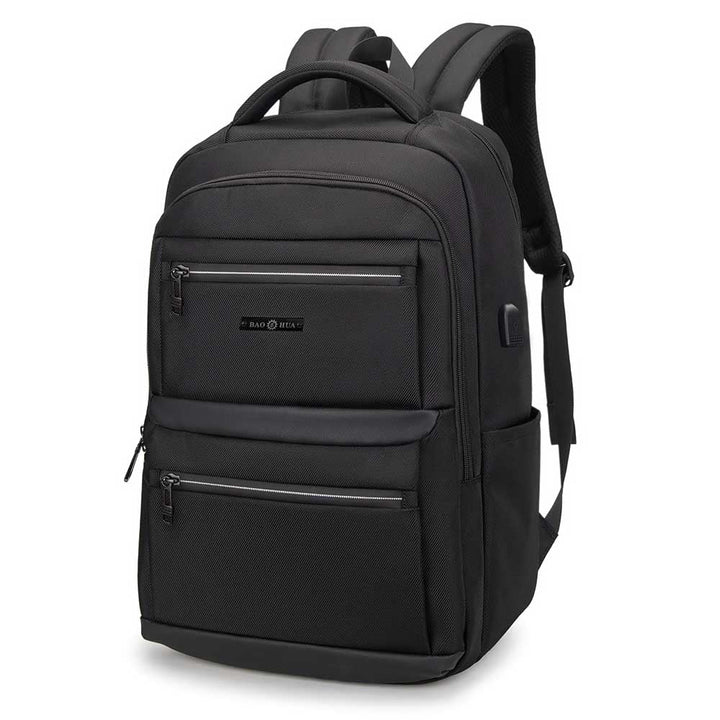 תיק גב מרופד למחשב נייד 15.6" - תיק התיקיםBONDתיקים למחשב נייד