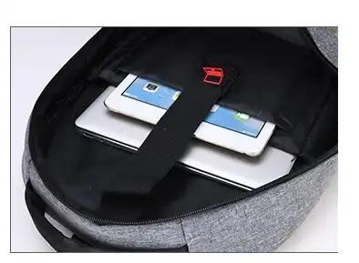 תיק גב מרופד למחשב נייד 15.6" - תיק התיקיםBONDתיקים למחשב נייד