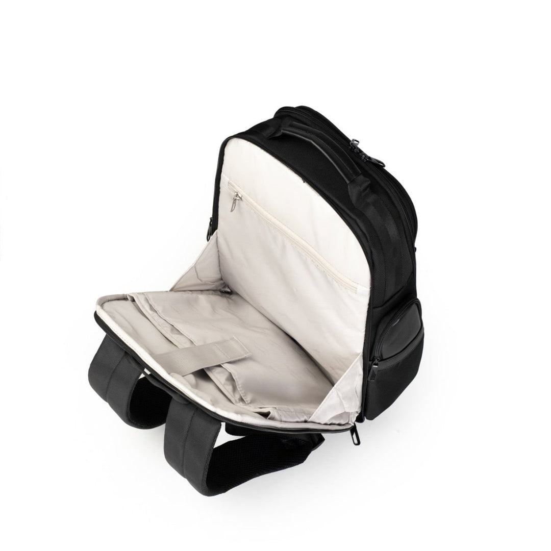 תיק גב יוקרתי עסקי למחשב נייד 15.6״ מבית SLAZENGER מסדרת OXFORD - תיק התיקיםSLAZENGER