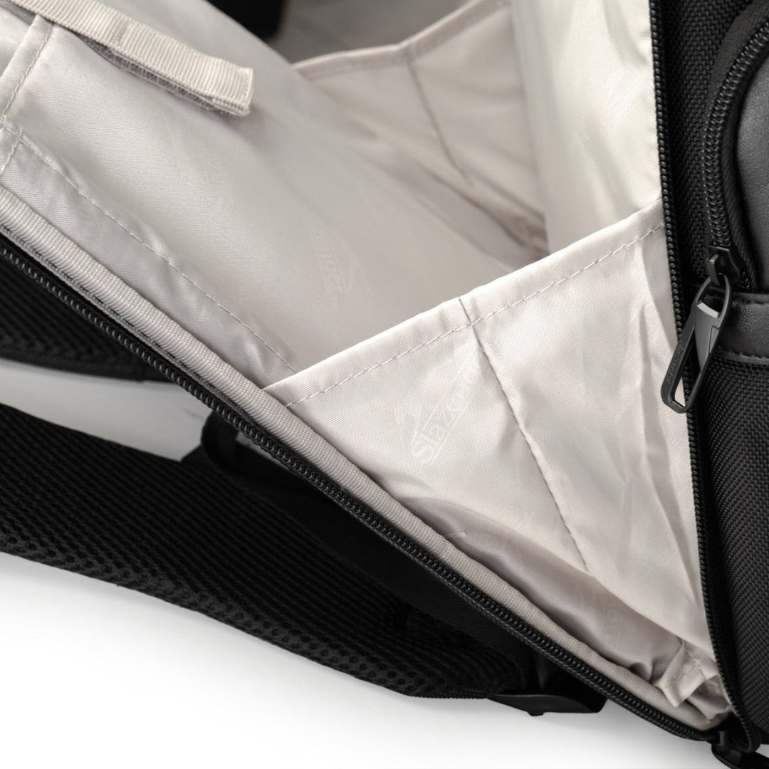 תיק גב יוקרתי עסקי למחשב נייד 15.6״ מבית SLAZENGER מסדרת OXFORD - תיק התיקיםSLAZENGER