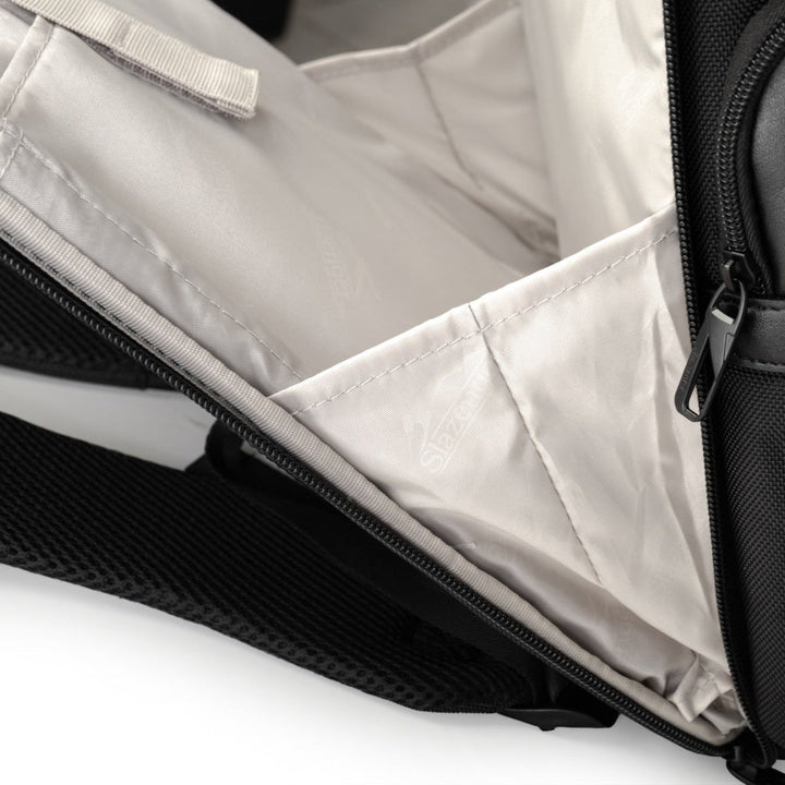 תיק גב יוקרתי עסקי למחשב נייד 15.6״ מבית SLAZENGER מסדרת OXFORD - תיק התיקיםSLAZENGER
