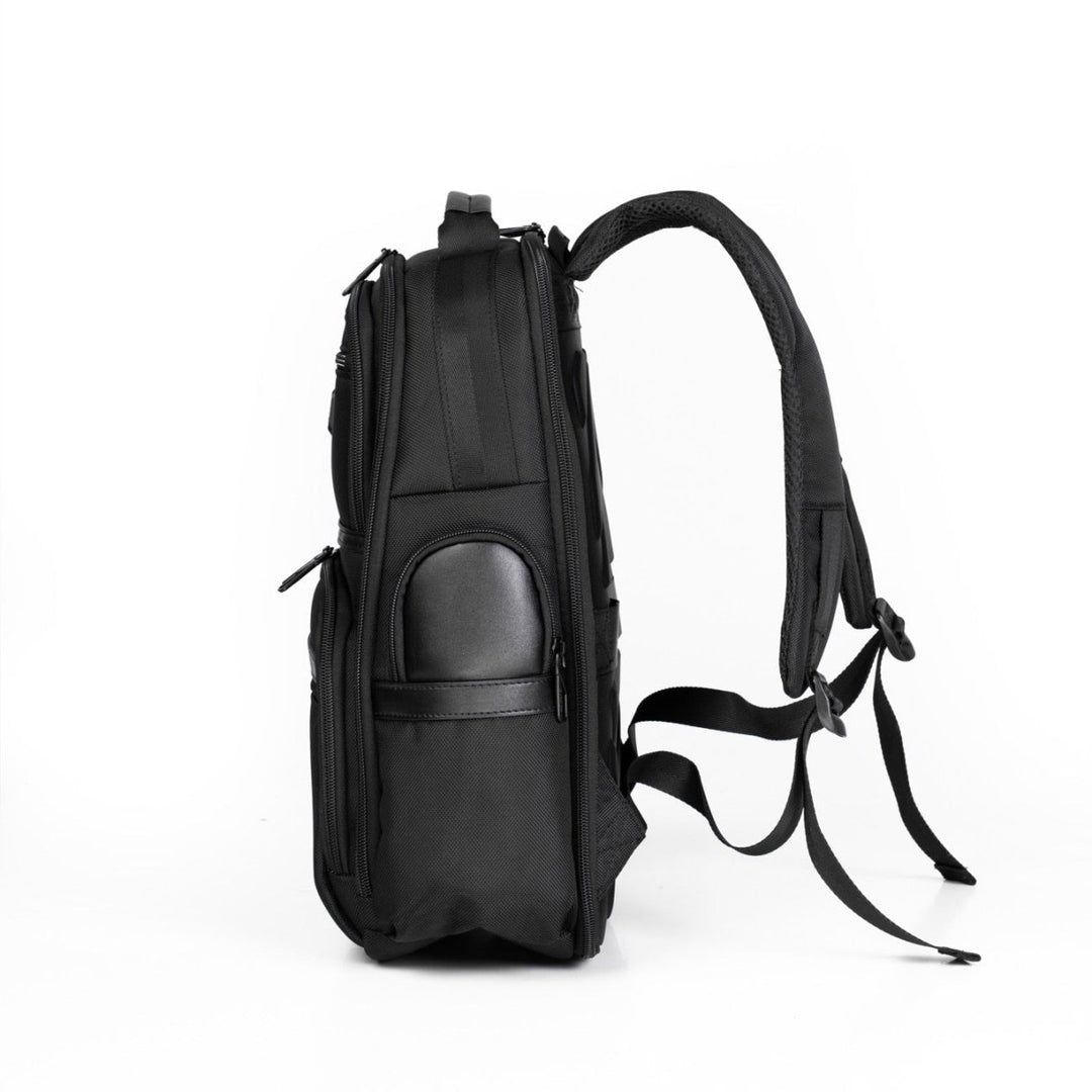 תיק גב יוקרתי עסקי למחשב נייד 15.6״ מבית SLAZENGER מסדרת OXFORD - תיק התיקיםSLAZENGER