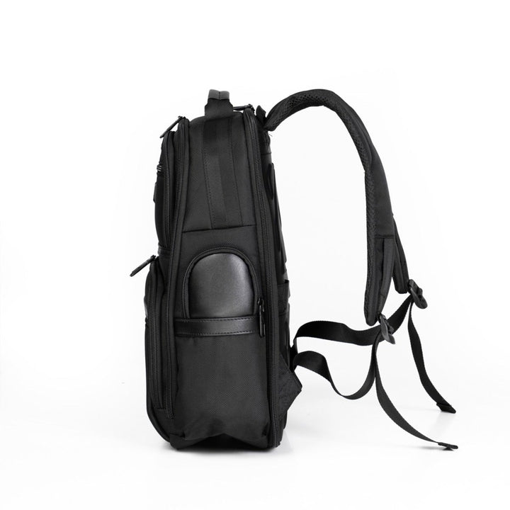 תיק גב יוקרתי עסקי למחשב נייד 15.6״ מבית SLAZENGER מסדרת OXFORD - תיק התיקיםSLAZENGER