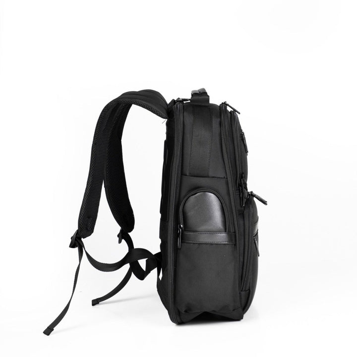 תיק גב יוקרתי עסקי למחשב נייד 15.6״ מבית SLAZENGER מסדרת OXFORD - תיק התיקיםSLAZENGER