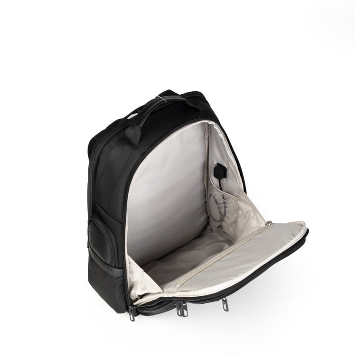 תיק גב יוקרתי עסקי למחשב נייד 15.6״ מבית SLAZENGER מסדרת OXFORD - תיק התיקיםSLAZENGER