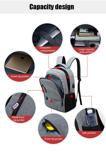 תיק גב מרופד למחשב נייד 15.6" - תיק התיקיםtikhatikim coתיקי גב לגבר