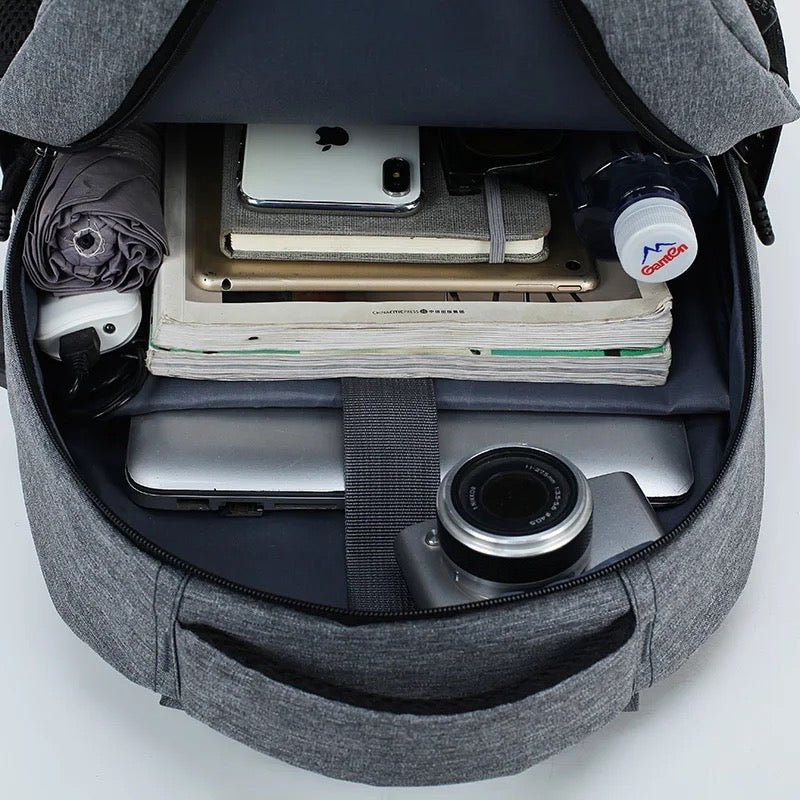 תיק גב מרופד למחשב נייד 15.6" - תיק התיקיםtikhatikim coתיקי גב לגבר