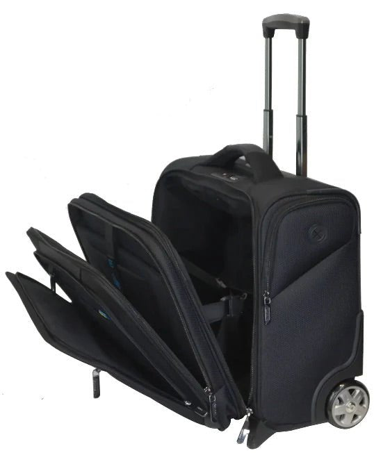 תיק גלגלים למחשב 16.5" וקלסרים Verage Chicago - תיק התיקיםVerageתיקי מחשב על גלגלים