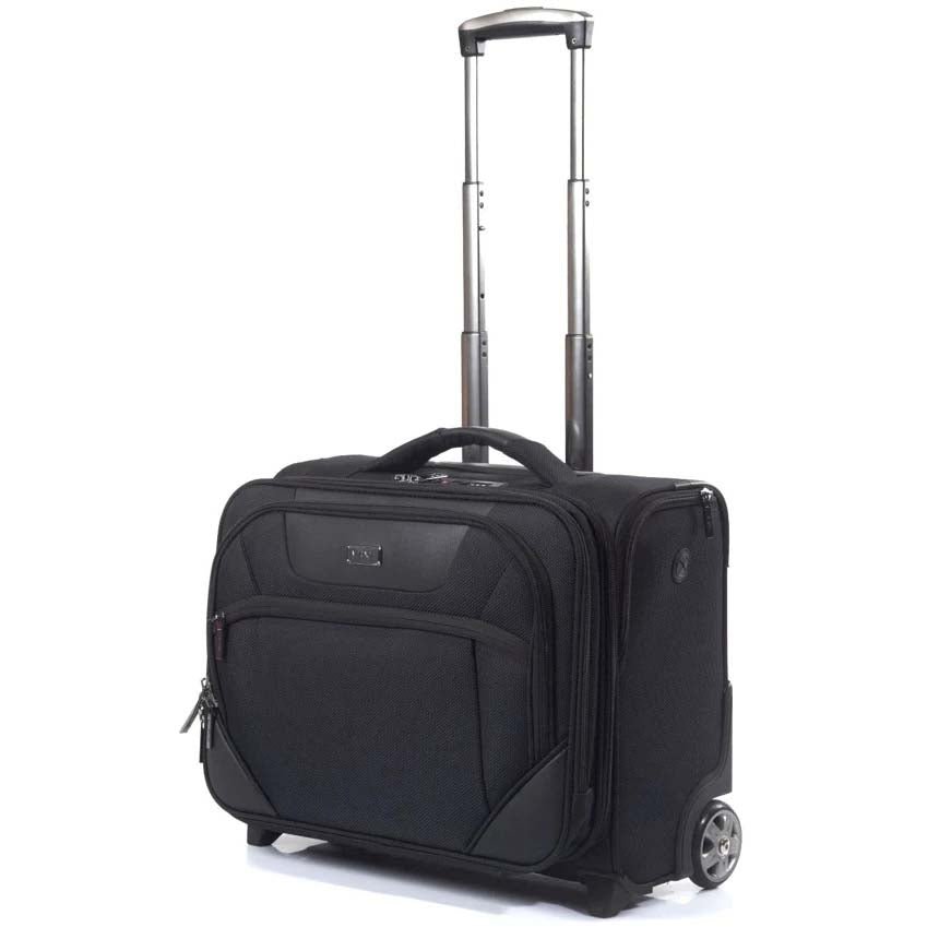 תיק גלגלים למחשב 16.5" וקלסרים Verage Chicago - תיק התיקיםVerageתיקי מחשב על גלגלים