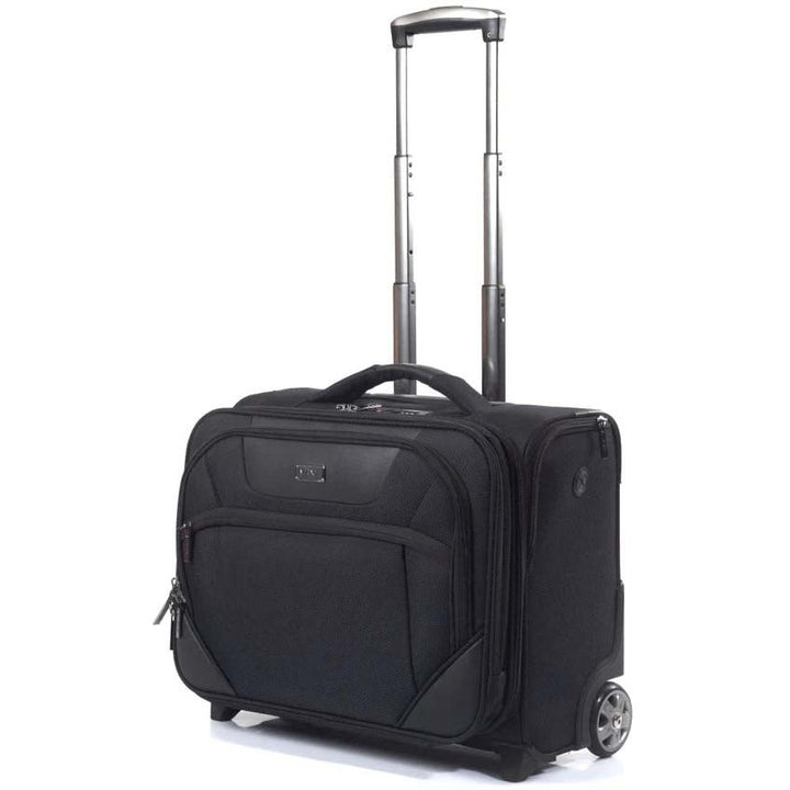 תיק גלגלים למחשב 16.5" וקלסרים Verage Chicago - תיק התיקיםVerageתיקי מחשב על גלגלים