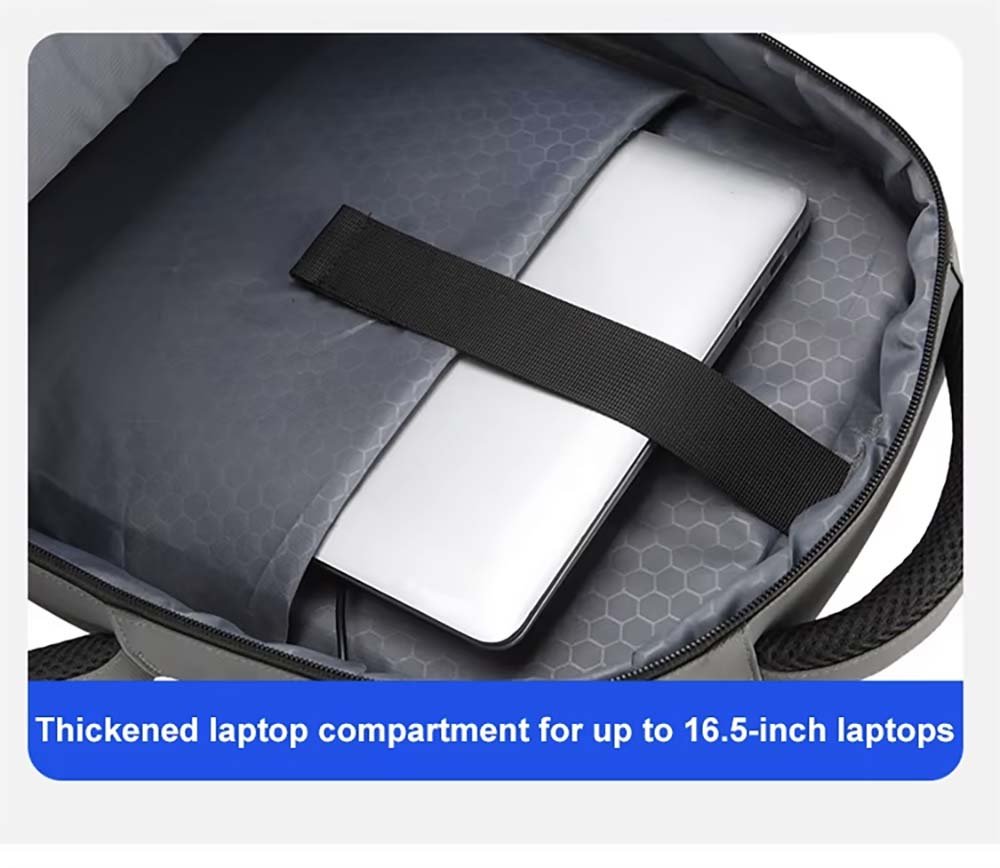 תיק גב למחשב נייד 17" דגם עוז - תיק התיקיםתיק התיקיםגברים