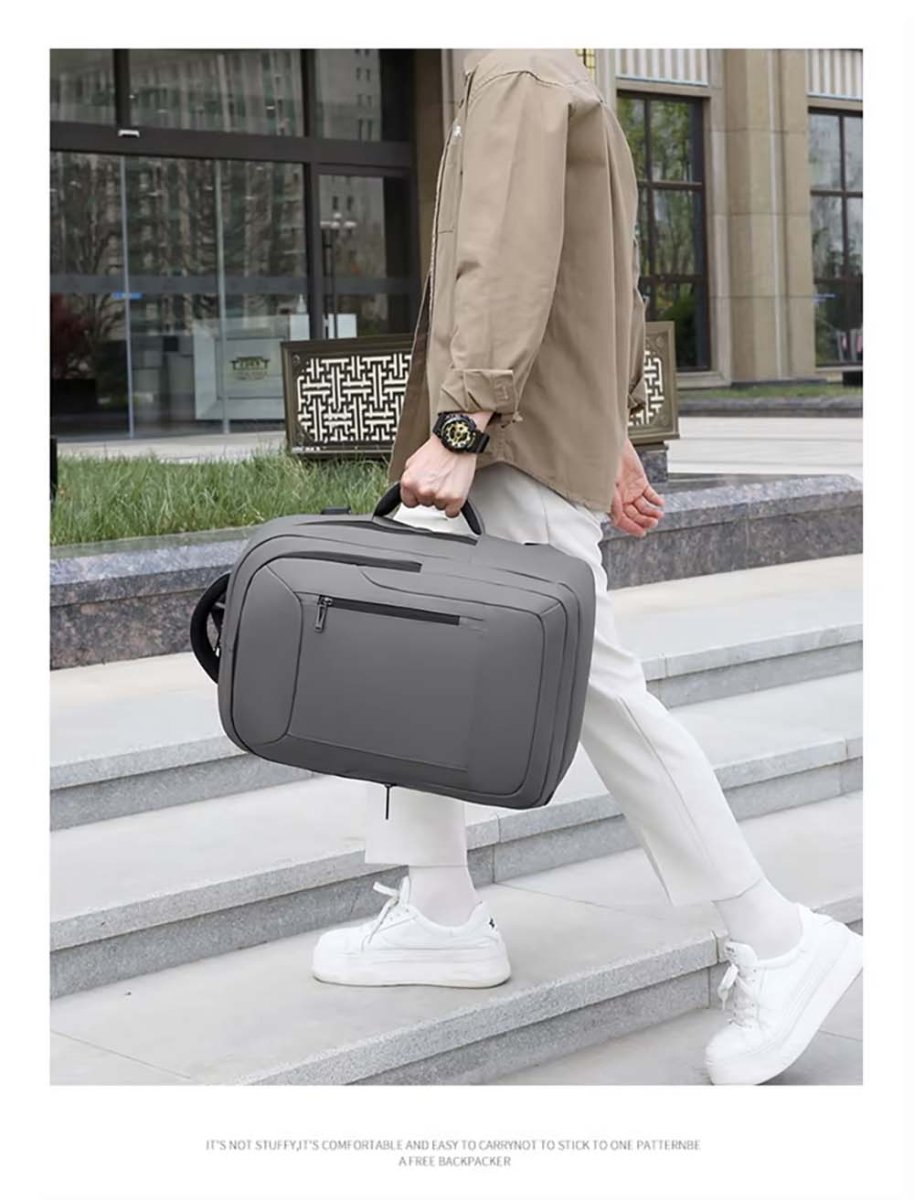 תיק גב למחשב נייד 17" דגם עוז - תיק התיקיםתיק התיקיםגברים