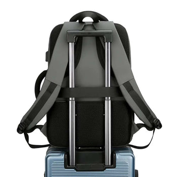 תיק גב למחשב נייד 17" דגם עוז - תיק התיקיםתיק התיקיםגברים