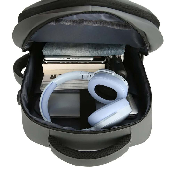 תיק גב למחשב נייד 17" דגם נועם - תיק התיקיםתיק התיקיםגברים