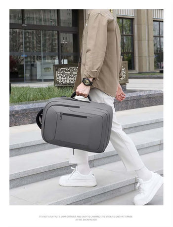 תיק גב למחשב נייד 17" דגם נועם - תיק התיקיםתיק התיקיםגברים