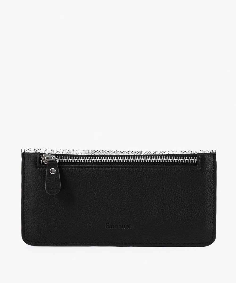 Emanuel ארנק עור דגם רומי