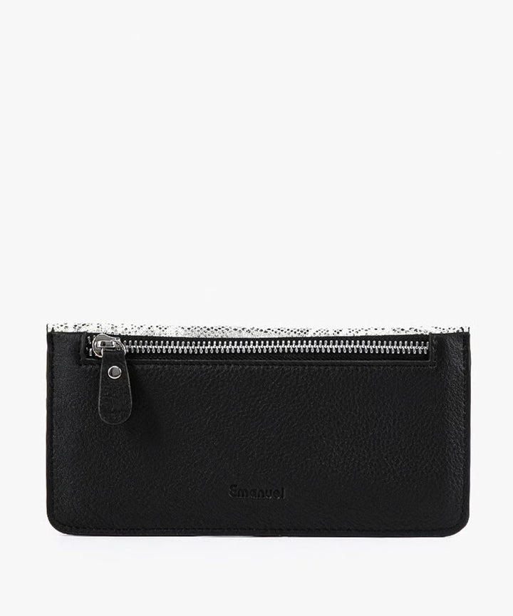 Emanuel ארנק עור דגם רומי