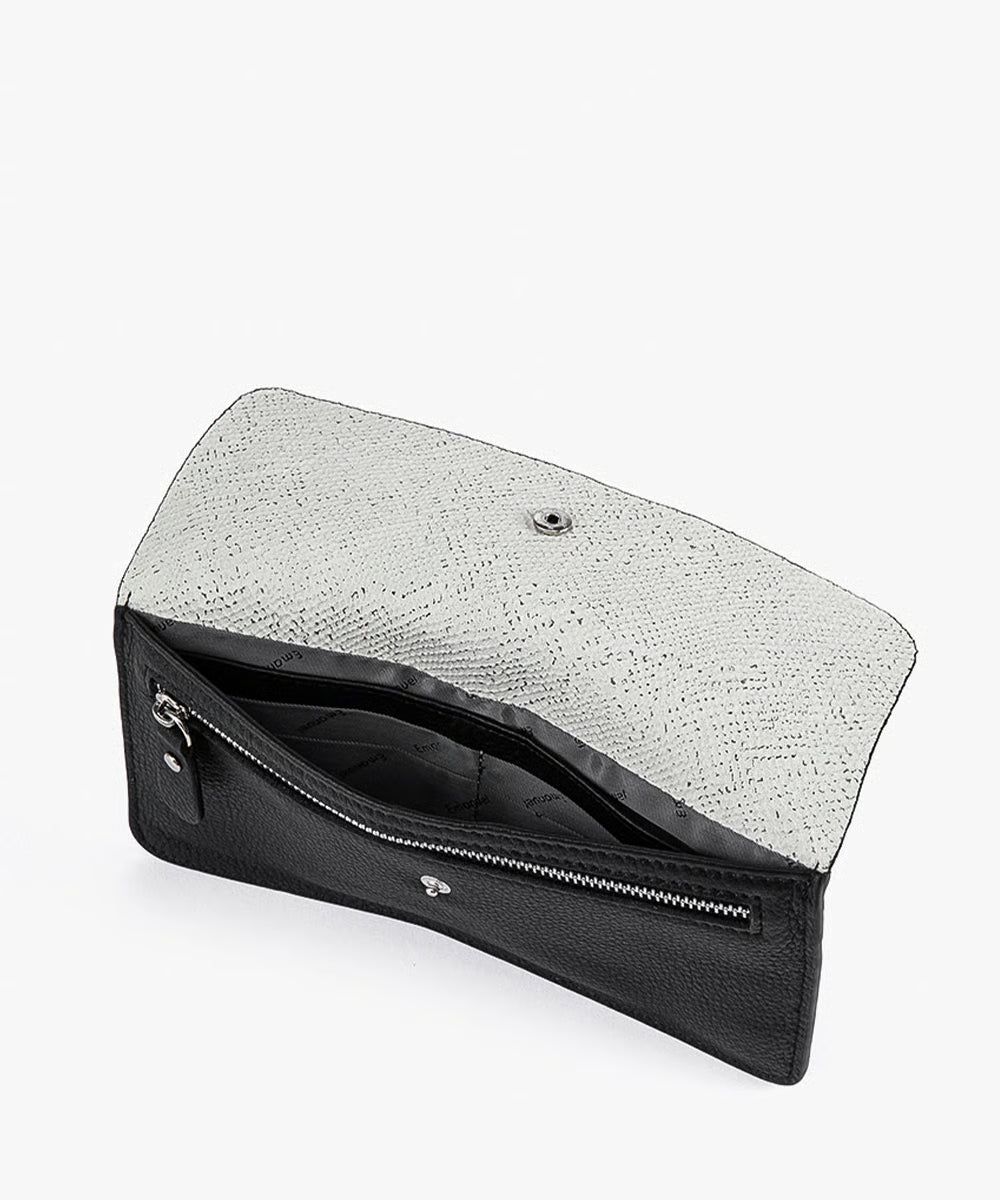 Emanuel ארנק עור דגם רומי