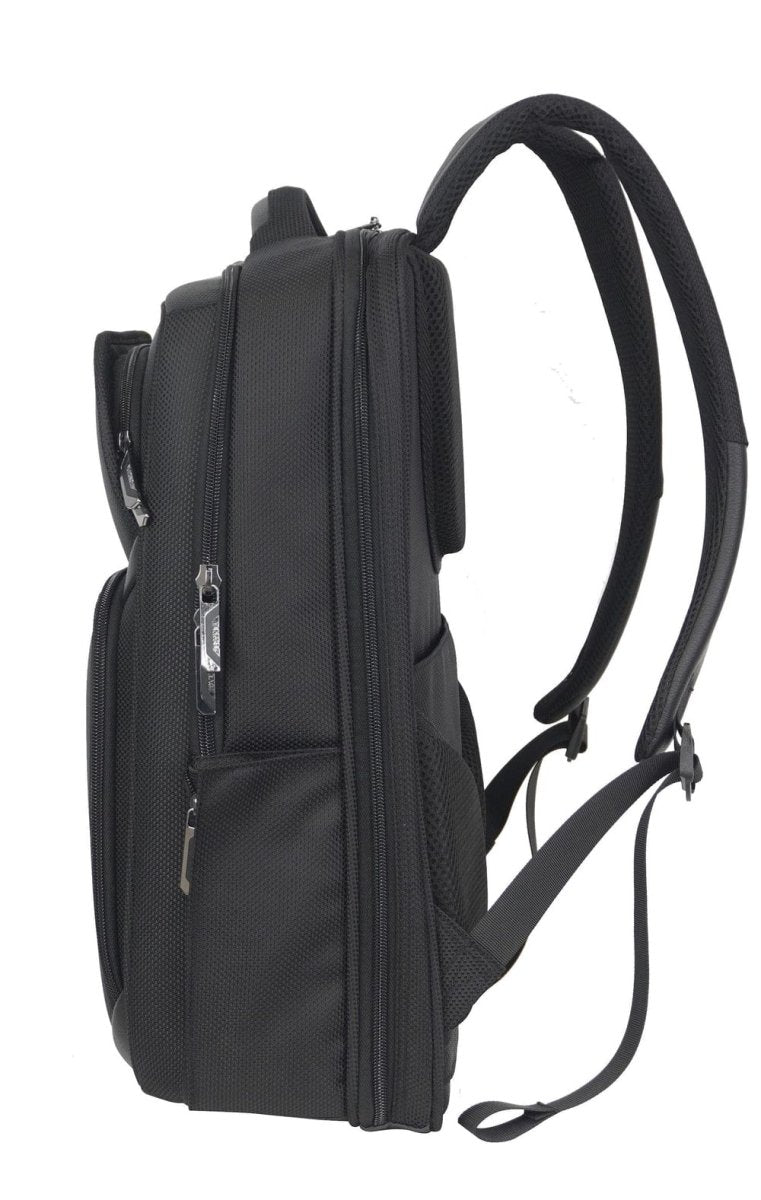 תיק גב יוקרתי עסקי ללפטופ 18" מתאים לנסיעות לחו"ל מבית VERAGE מסדרת TOLEDO Chicago סדרת הפרימיום - תיק התיקיםVERAGEBackpacks