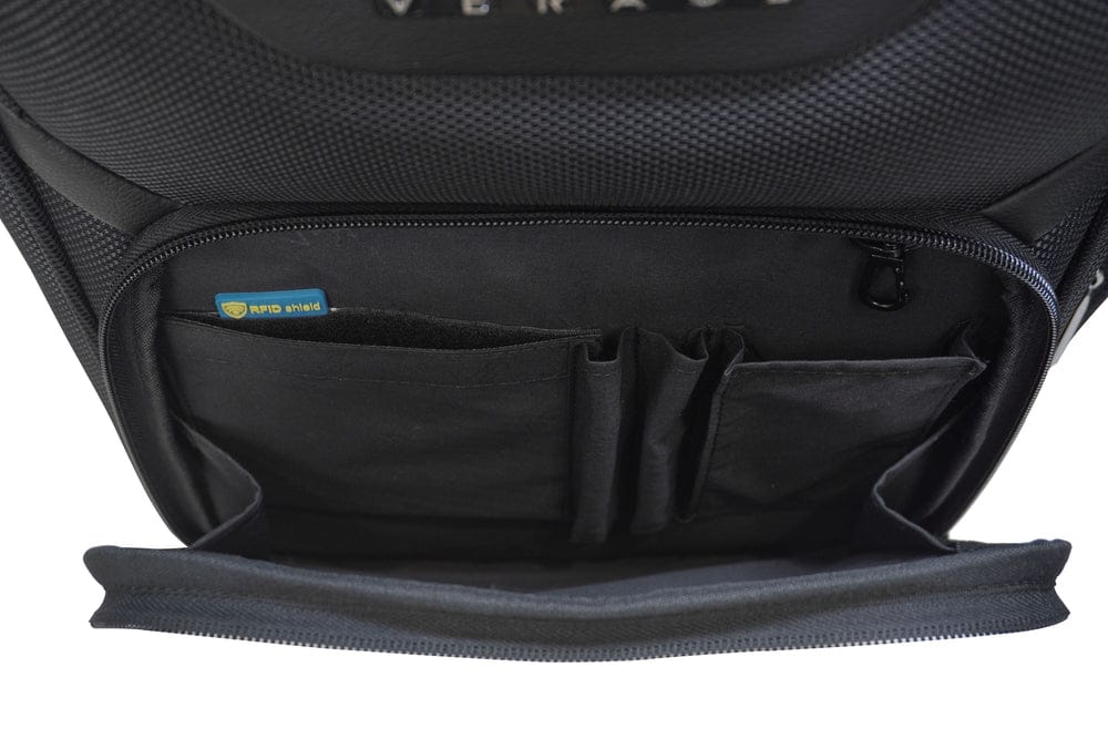 תיק גב יוקרתי עסקי ללפטופ 18" מתאים לנסיעות לחו"ל מבית VERAGE מסדרת TOLEDO Chicago סדרת הפרימיום - תיק התיקיםVERAGEBackpacks