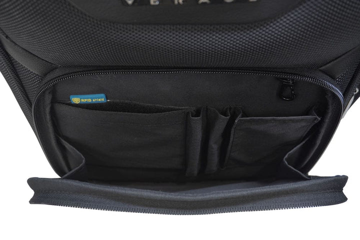 תיק גב יוקרתי עסקי ללפטופ 18" מתאים לנסיעות לחו"ל מבית VERAGE מסדרת TOLEDO Chicago סדרת הפרימיום - תיק התיקיםVERAGEBackpacks