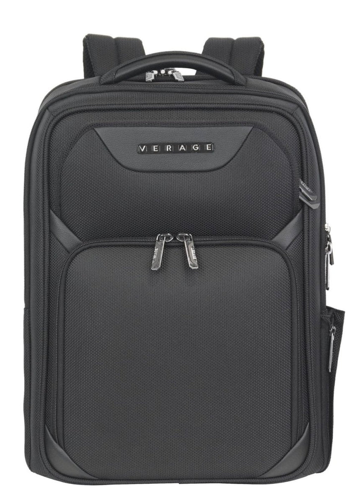 תיק גב יוקרתי עסקי ללפטופ 18" מתאים לנסיעות לחו"ל מבית VERAGE מסדרת TOLEDO Chicago סדרת הפרימיום - תיק התיקיםVERAGEBackpacks
