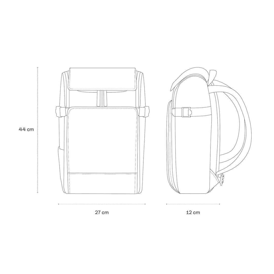 Kapten &amp; Son Bali Medium – מידות 44×27×12 ס״מ
