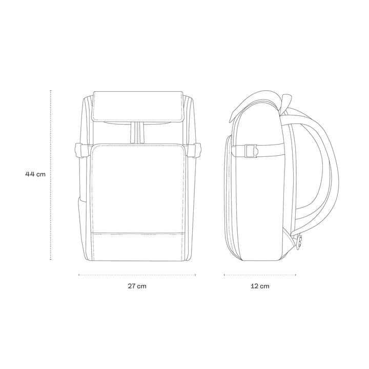 Kapten &amp; Son Bali Medium – מידות 44×27×12 ס״מ