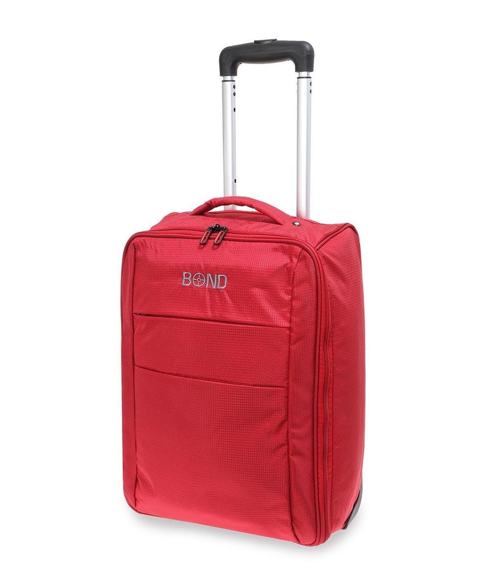 טרולי מתקפלת לטיסות לואו - קוסט 1.9 ק"ג LOW - COST BOND - תיק התיקיםBondמזוודות