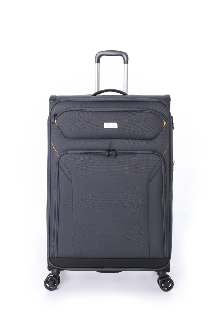 סט מזוודות בד פרמיום בגודל ענק 19"+25"+31" , של המותג SLAZENGER דגם New York II XL - תיק התיקיםSLAZENGERLuggage & Bags