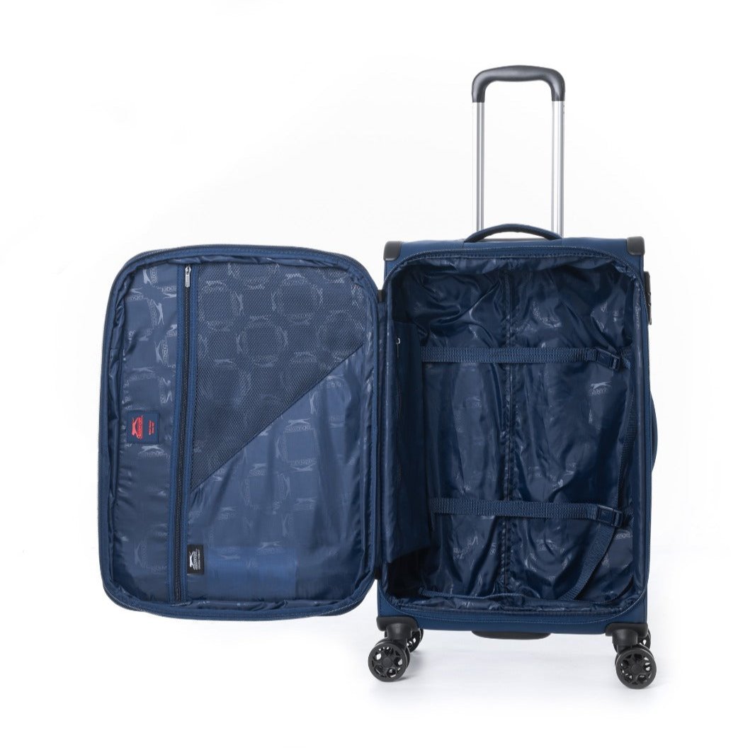 סט מזוודות בד פרמיום בגודל ענק 19"+25"+31" , של המותג SLAZENGER דגם New York II XL - תיק התיקיםSLAZENGERLuggage & Bags