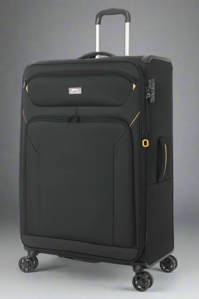 סט מזוודות בד פרמיום בגודל ענק 19"+25"+31" , של המותג SLAZENGER דגם New York II XL - תיק התיקיםSLAZENGERLuggage & Bags