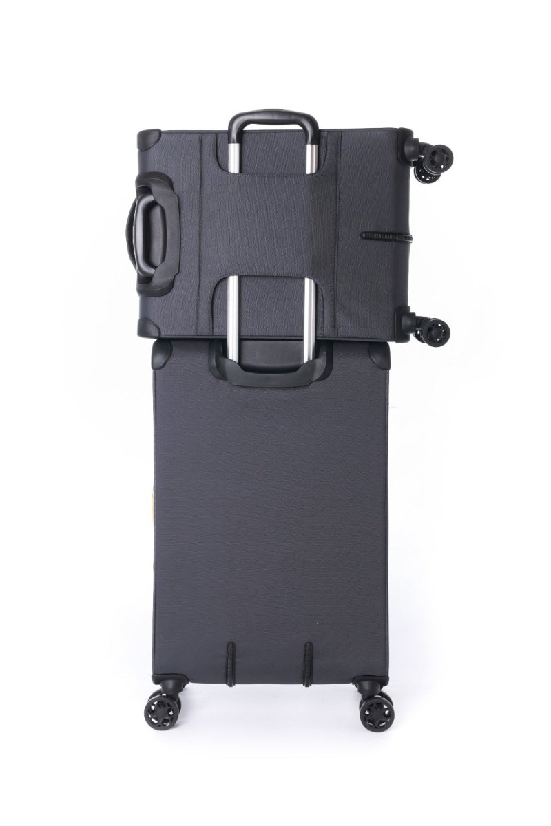 סט מזוודות בד פרמיום בגודל ענק 19"+25"+31" , של המותג SLAZENGER דגם New York II XL - תיק התיקיםSLAZENGERLuggage & Bags