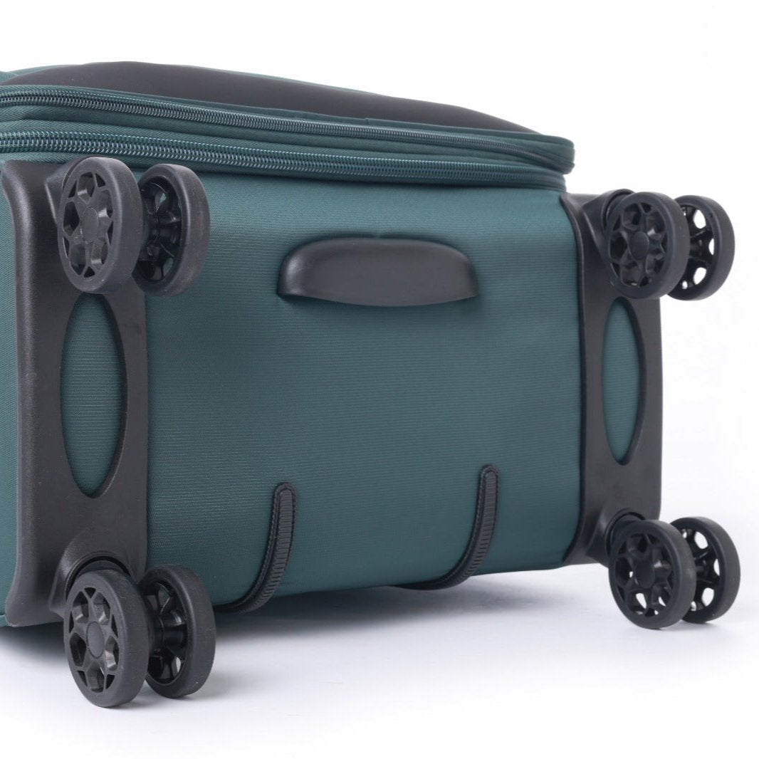 סט מזוודות בד פרמיום בגודל ענק 19"+25"+31" , של המותג SLAZENGER דגם New York II XL - תיק התיקיםSLAZENGERLuggage & Bags