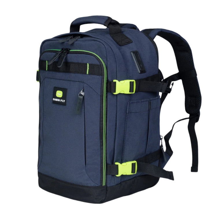 תיק עליה למטוס מתרחב מבית המותג ®CABIN FLY דגם SkyLite מידה L 45x36x20cm