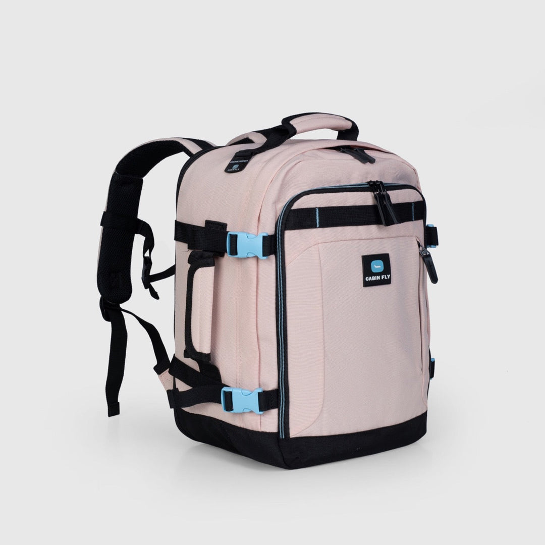 תיק עליה למטוס מתרחב מבית המותג ®CABIN FLY דגם SkyLite מידה S 40x25x20cm