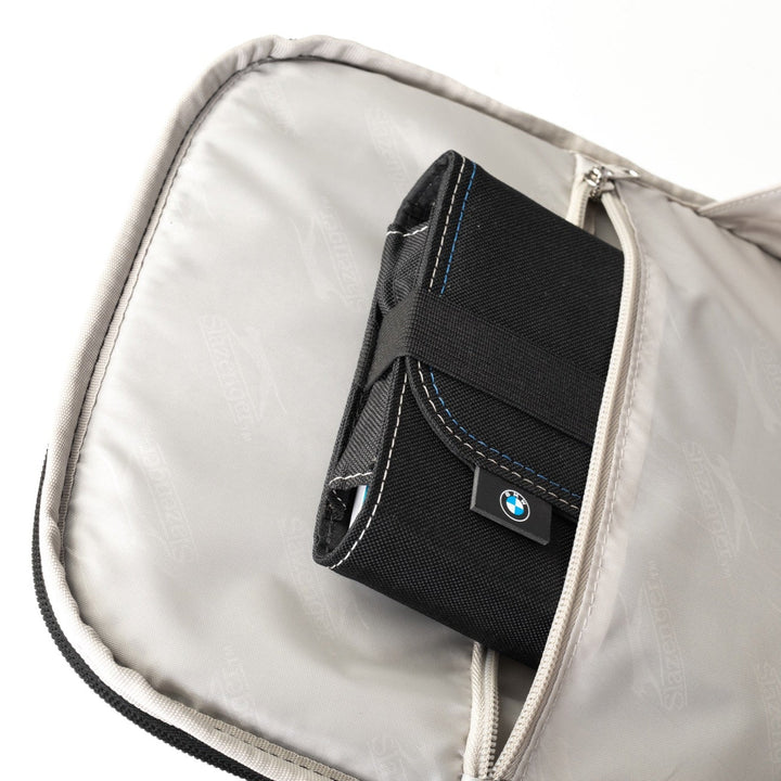 תיק גב יוקרתי עסקי למחשב נייד 15.6 מבית SLAZENGER מסדרת OXFORD