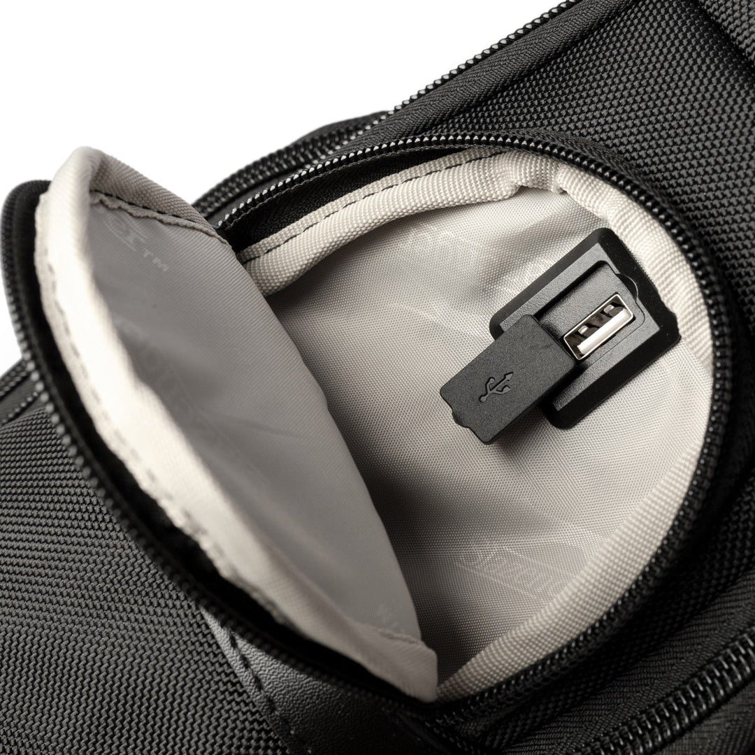 תיק גב יוקרתי עסקי למחשב נייד 15.6 מבית SLAZENGER מסדרת OXFORD