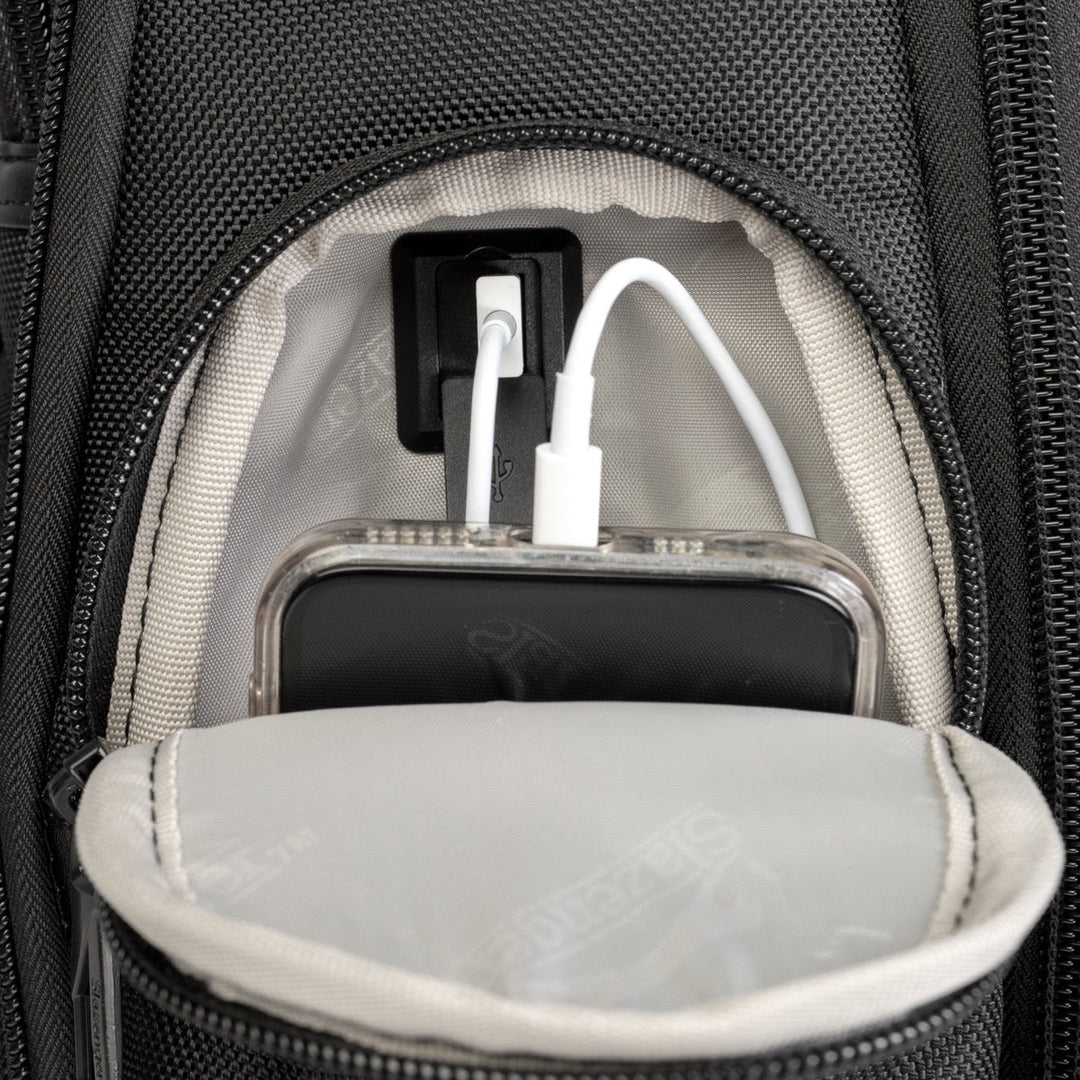 תיק גב יוקרתי עסקי למחשב נייד 15.6 מבית SLAZENGER מסדרת OXFORD