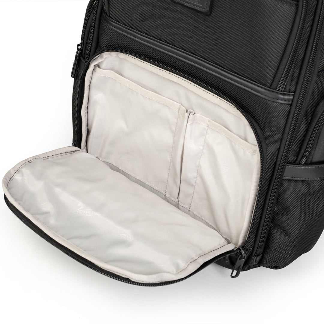 תיק גב יוקרתי עסקי למחשב נייד 15.6 מבית SLAZENGER מסדרת OXFORD