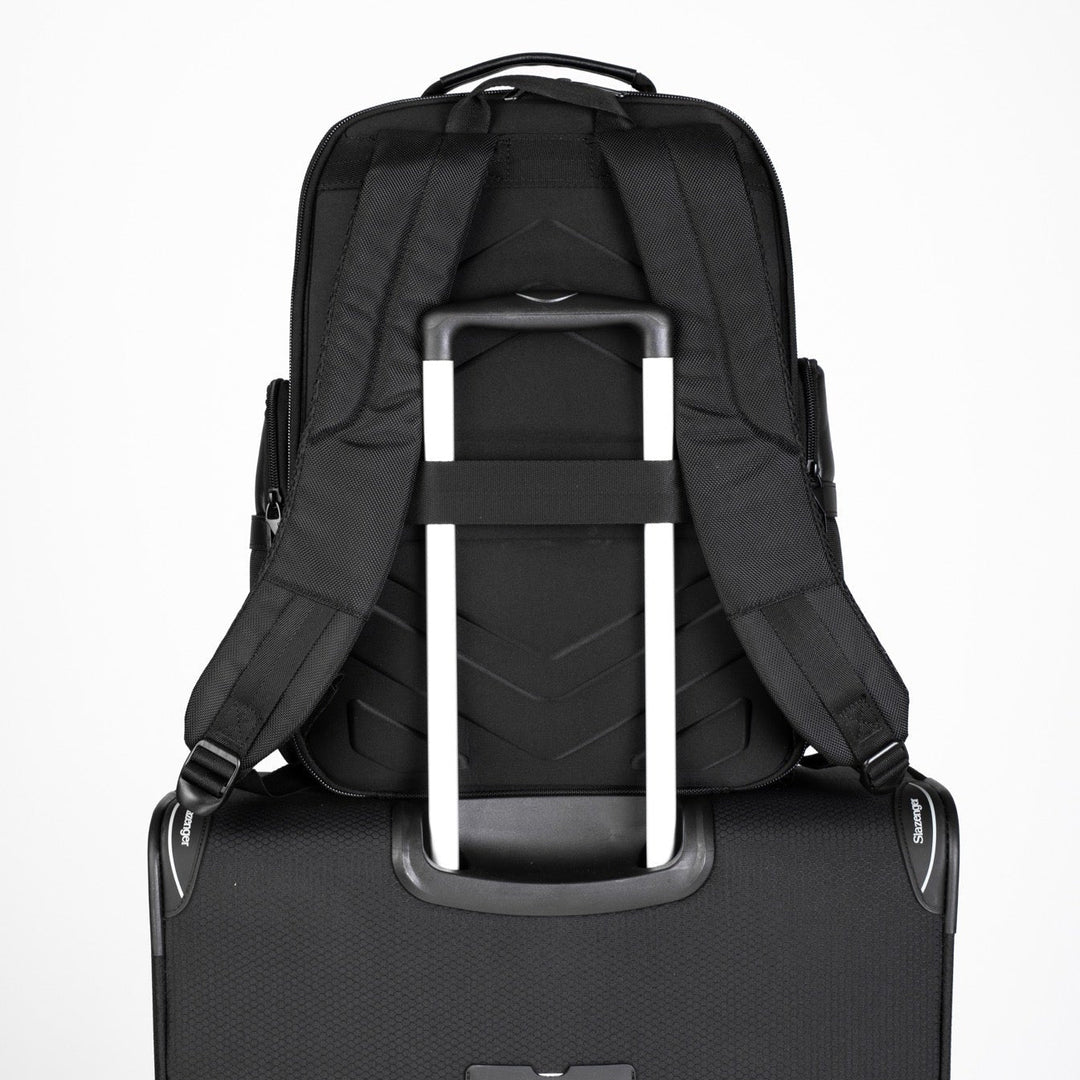 תיק גב יוקרתי עסקי למחשב נייד 15.6 מבית SLAZENGER מסדרת OXFORD