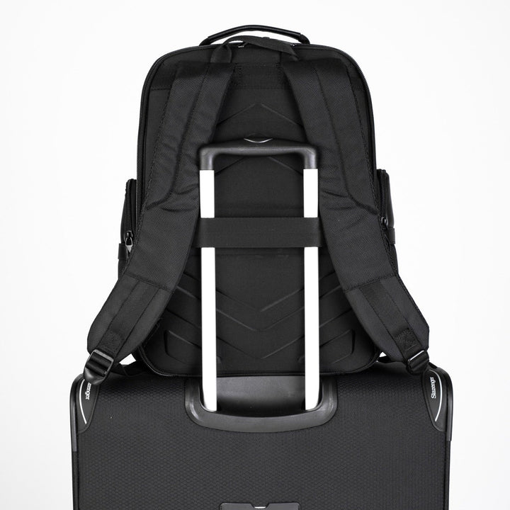 תיק גב יוקרתי עסקי למחשב נייד 15.6 מבית SLAZENGER מסדרת OXFORD
