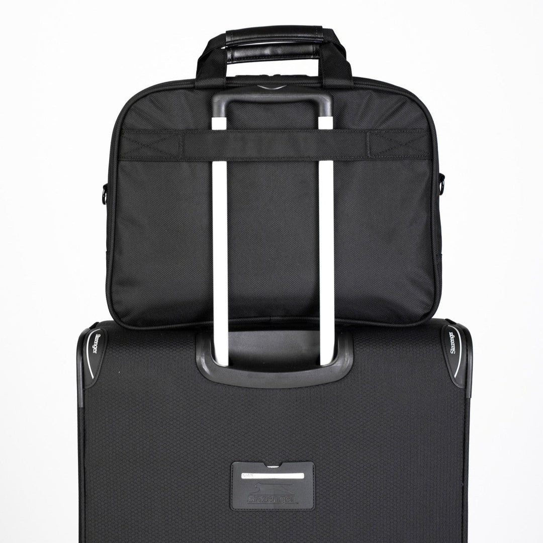 תיק מחשב BRIEFCASE עסקי מבית המותג SLAZENGER סדרת OXFORD