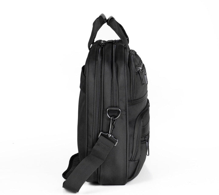 תיק מחשב BRIEFCASE עסקי מבית המותג SLAZENGER סדרת OXFORD